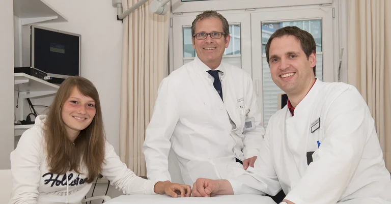 Erfolgreicher Eingriff: