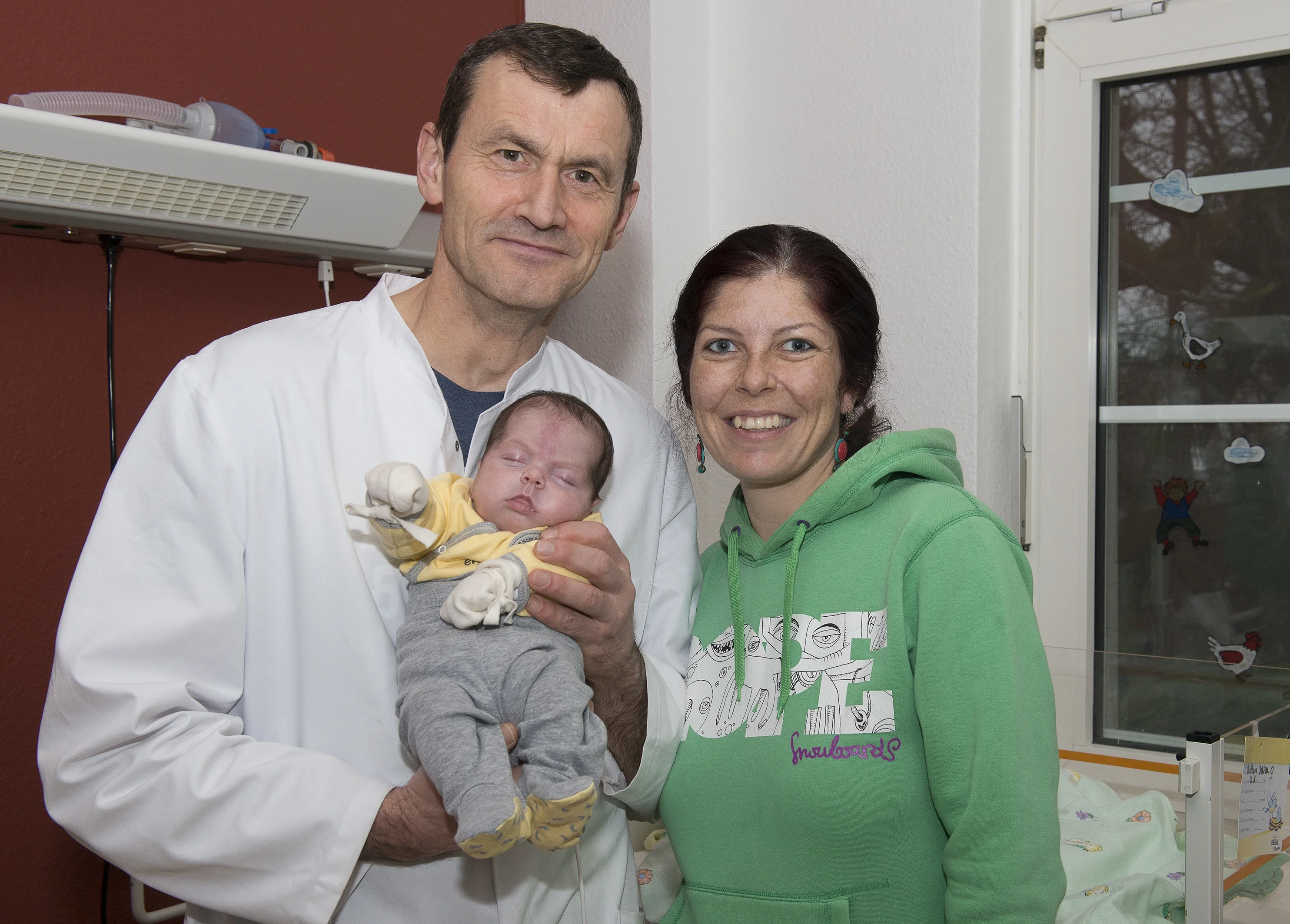 Erfolgreicher Eingriff: