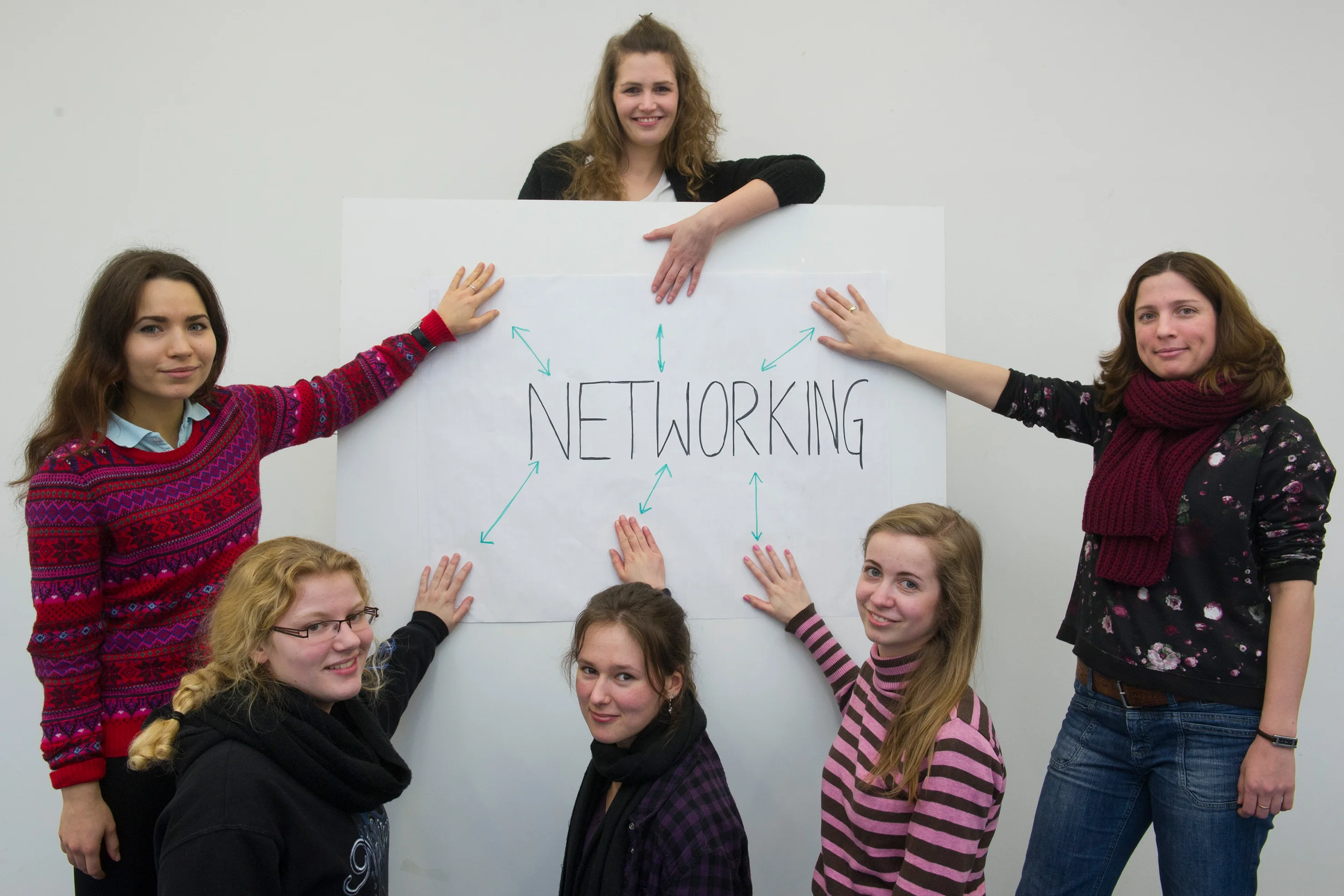 Ein gutes Netzwerk steigert die Karrierechancen: