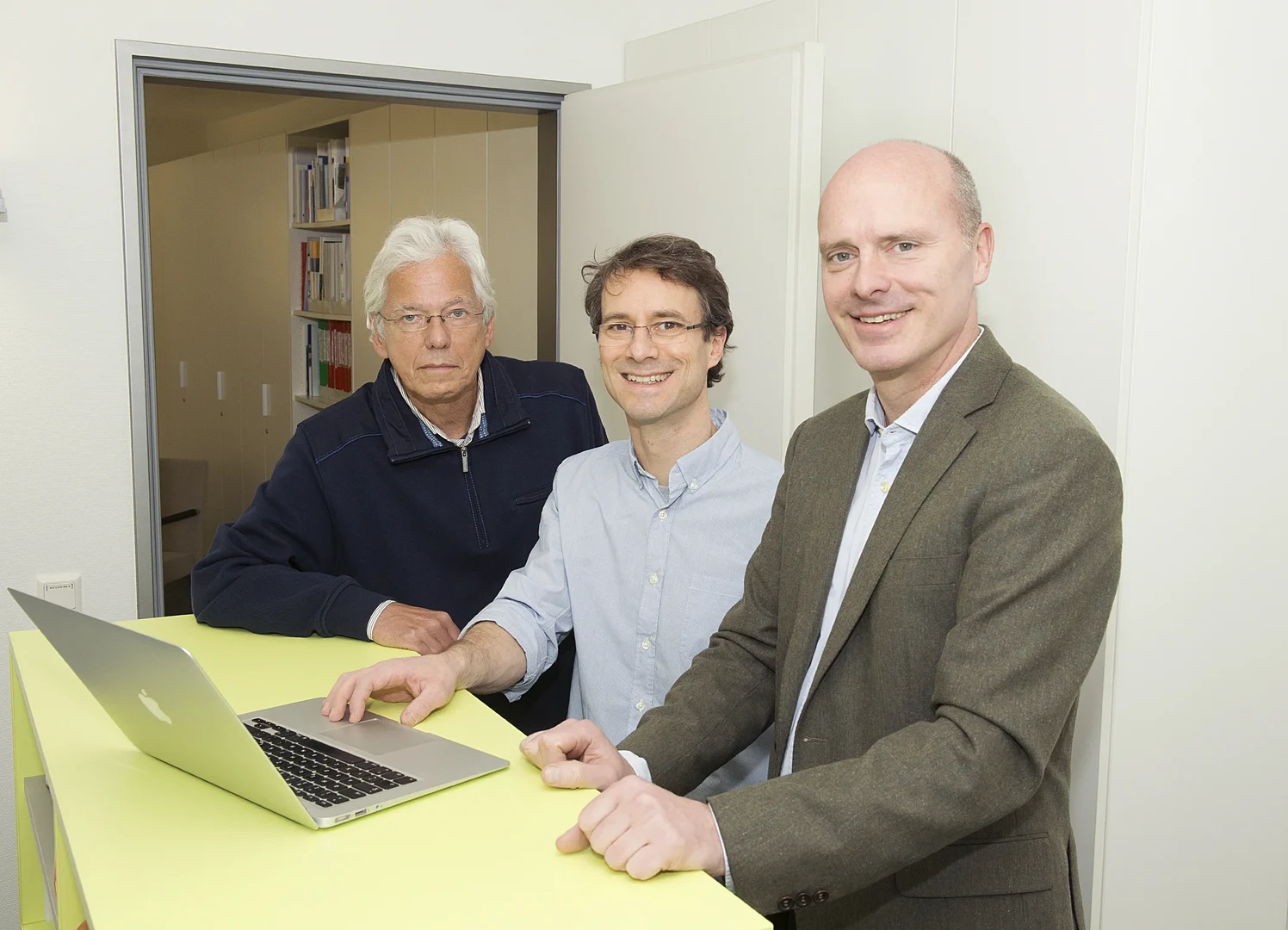 Diskutieren die Ergebnisse: