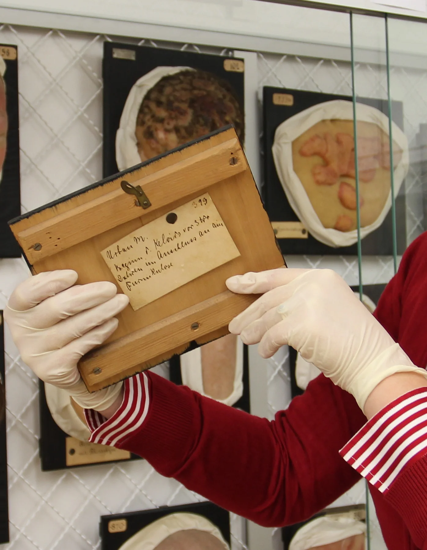 Ran an die Objekte...