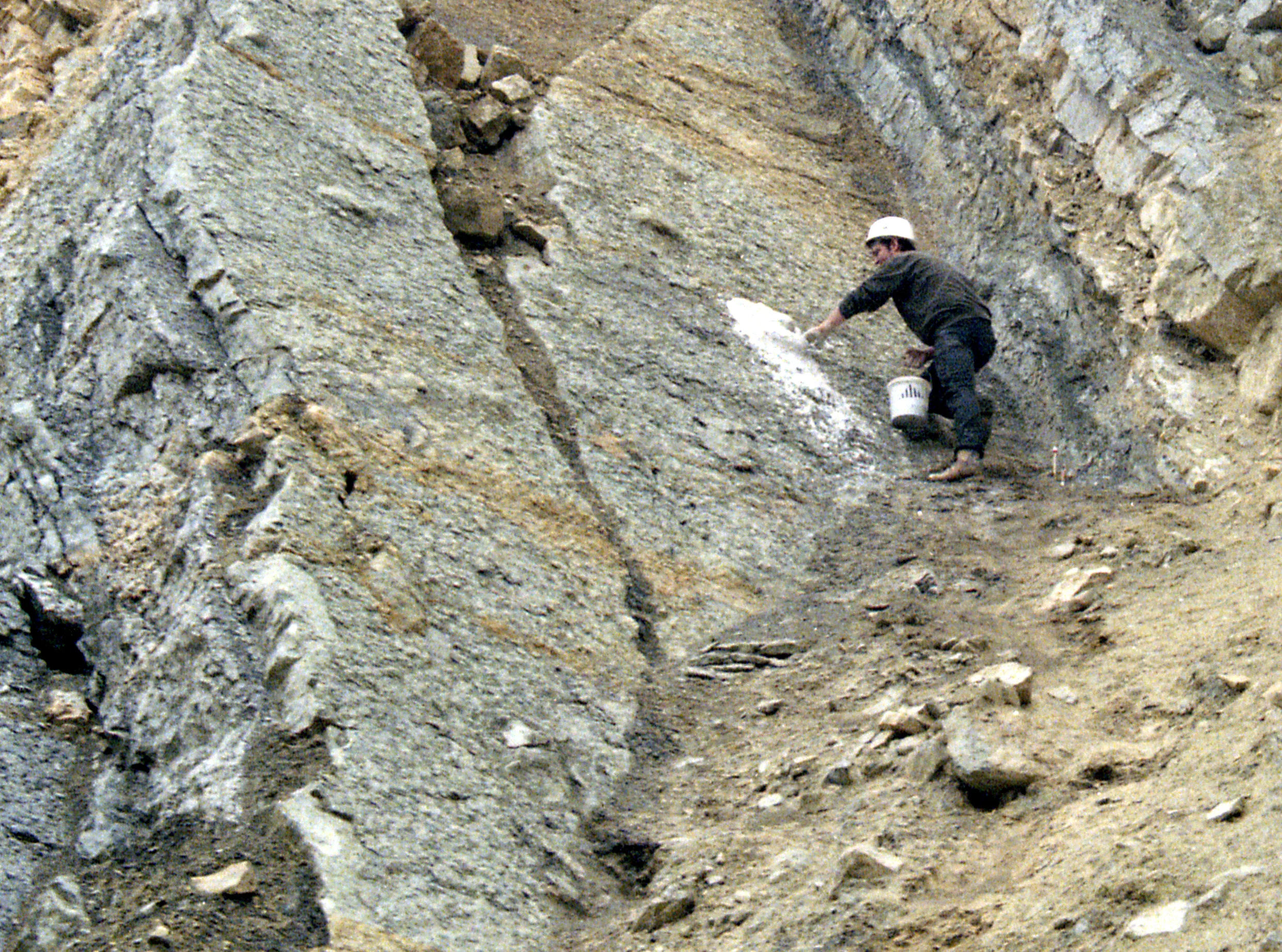 Nils Knötschke vom Dinopark Münchehagen
