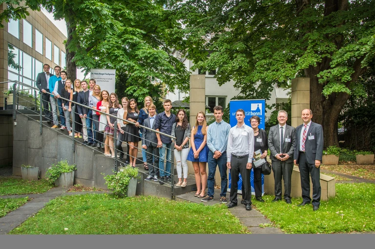 Die Preisträger der Dr. Hans Riegel-Fachpreise 2015: