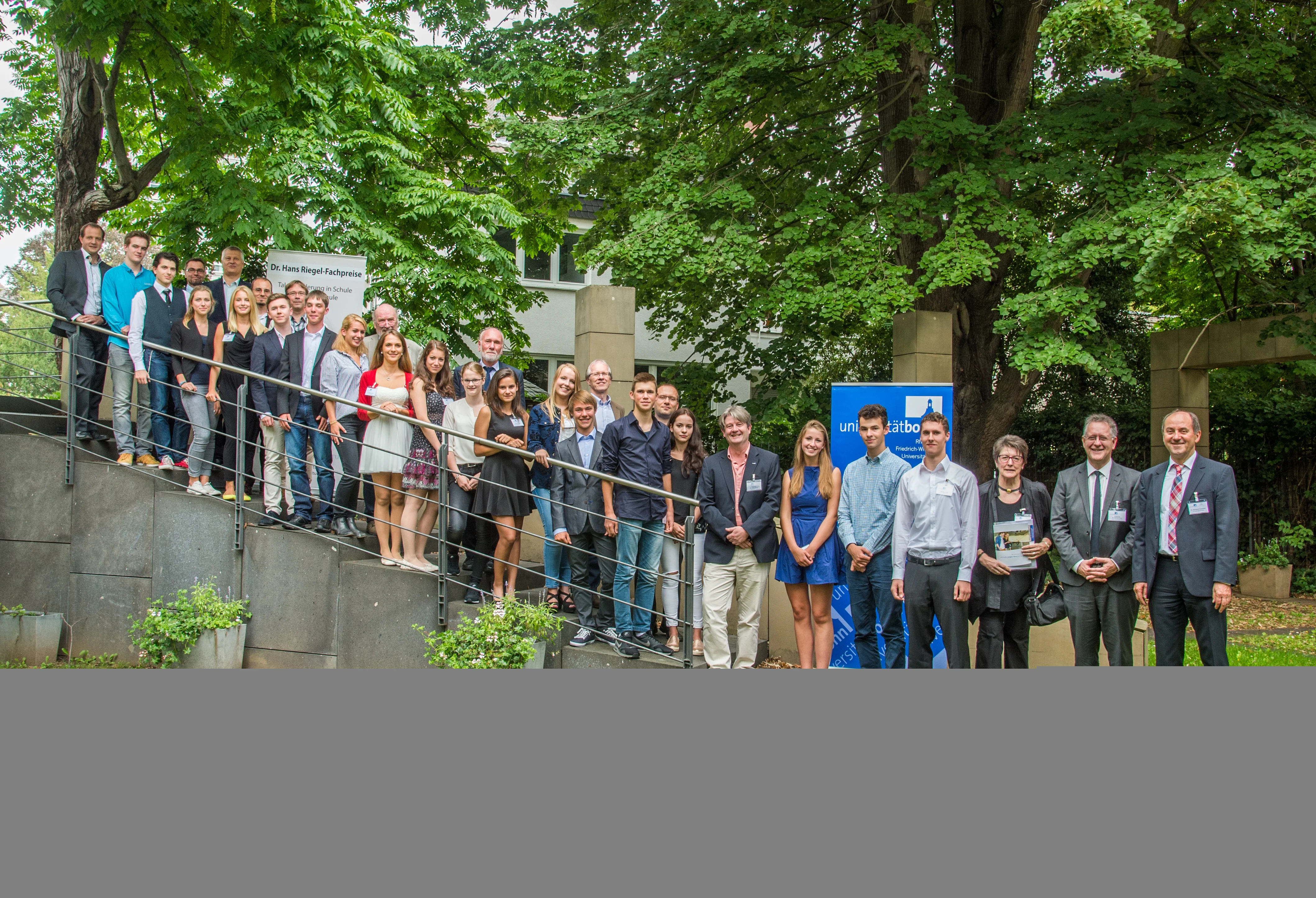 Die Preisträger der Dr. Hans Riegel-Fachpreise 2015