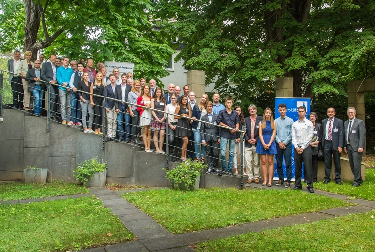 Die Preisträger der Dr. Hans Riegel-Fachpreise 2015