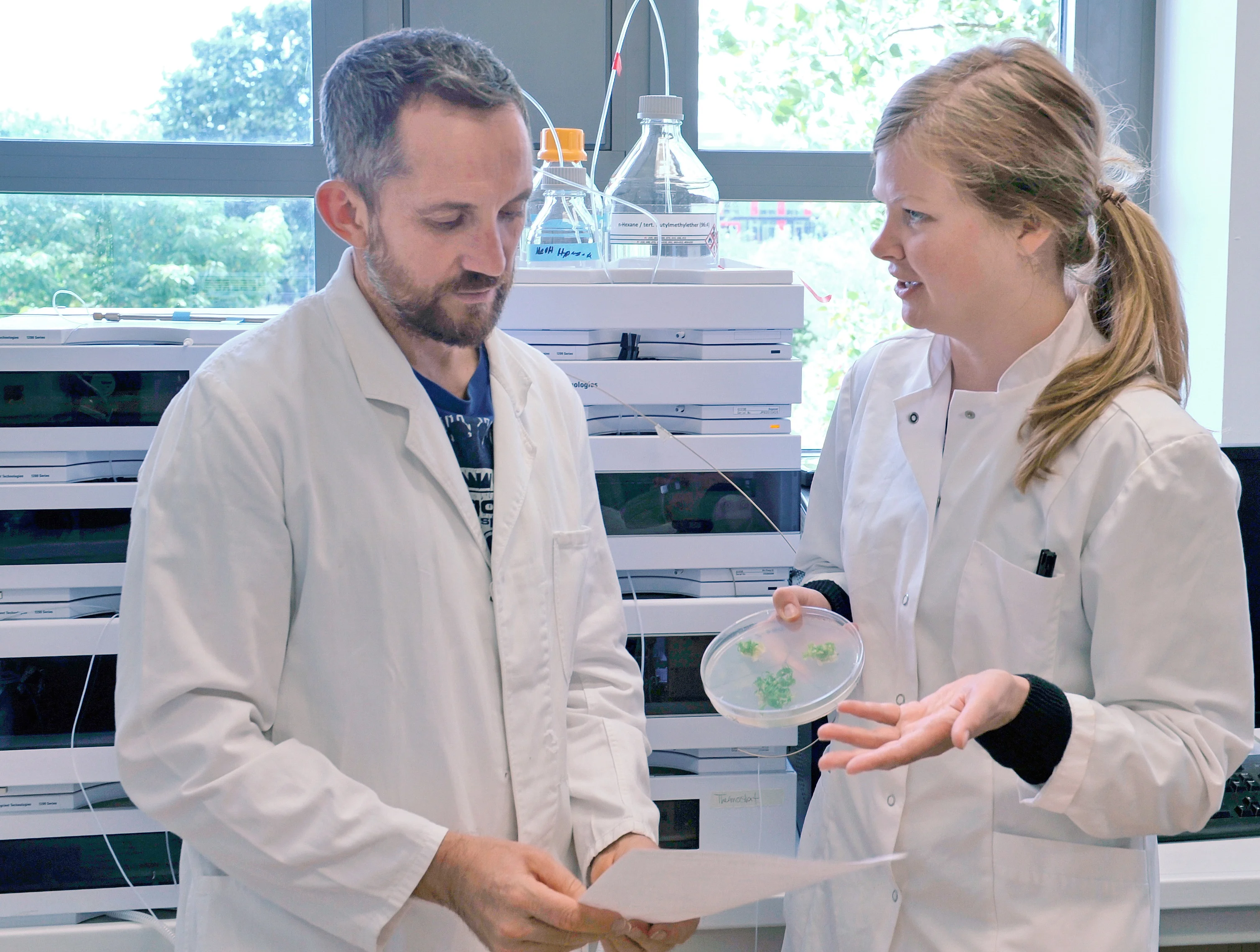 Katharina vom Dorp und Georg Hölzl