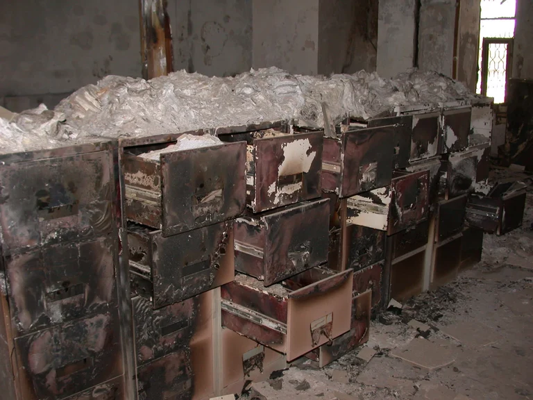 Zerstörte Nachweiskataloge