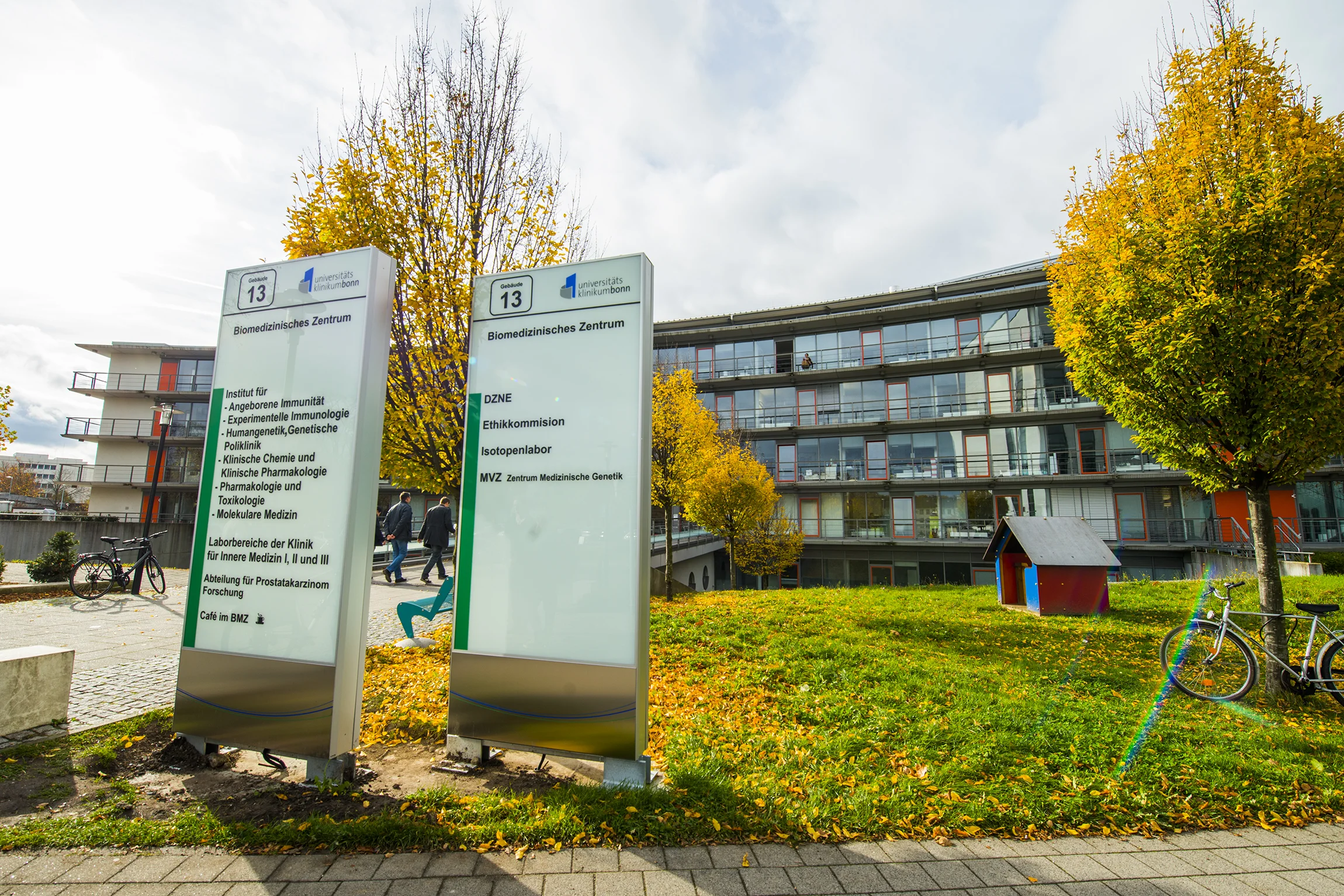 Das Institut für Humangenetik