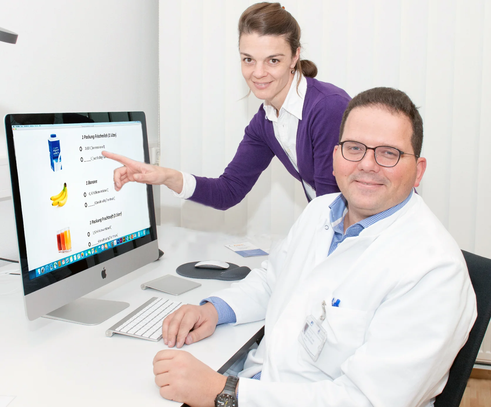 Prof. Dr. Dr. med. René Hurlemann und Nina Marsh