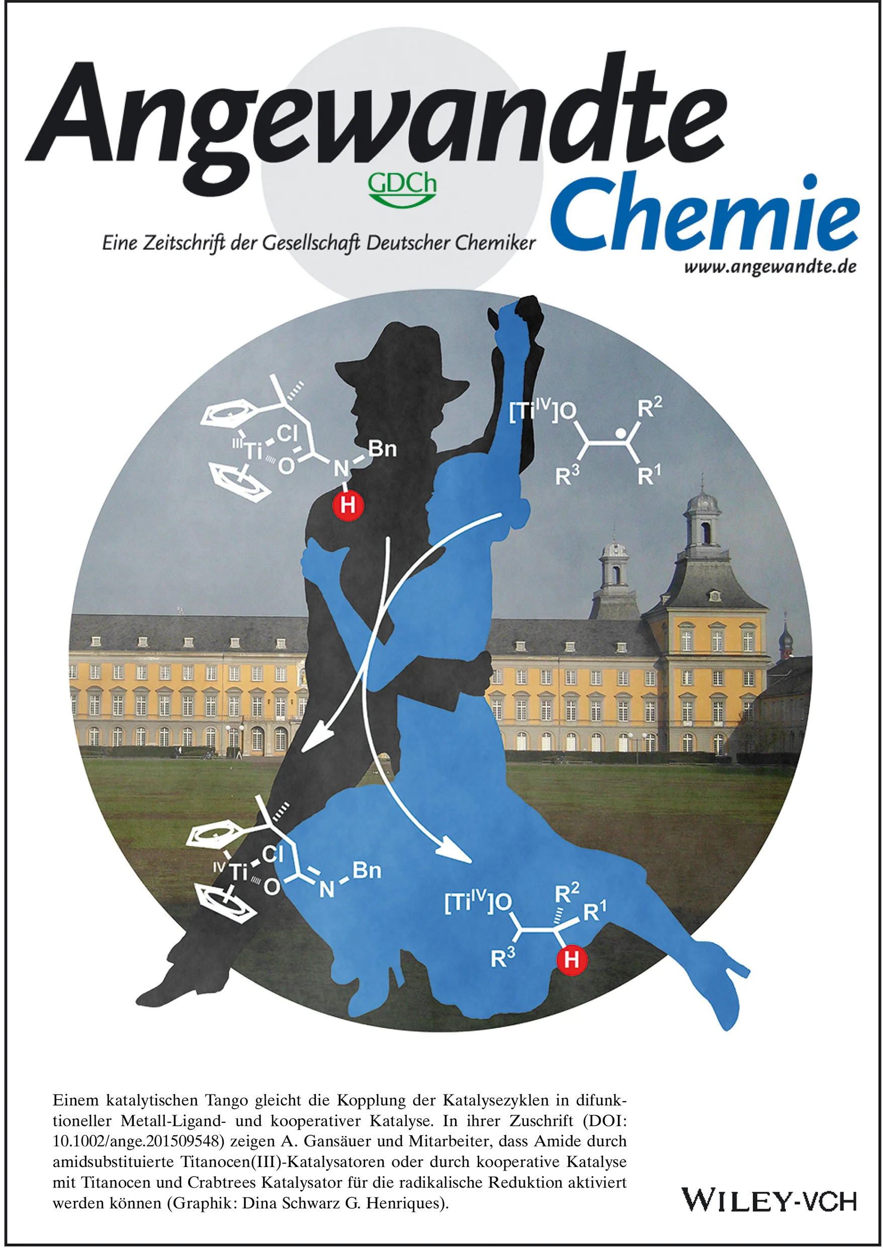 Die Kopplung der Katalyse-Zyklen gleicht einem argentinischen Tango: