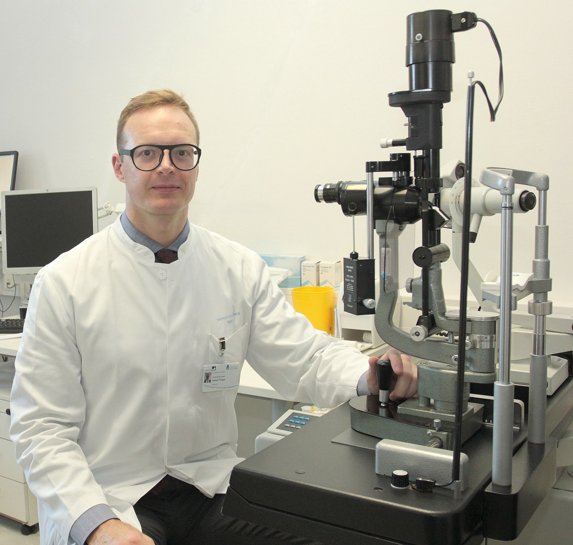 Deutschlandweit erste Professur für Epidemiologie in der Augenheilkunde:
