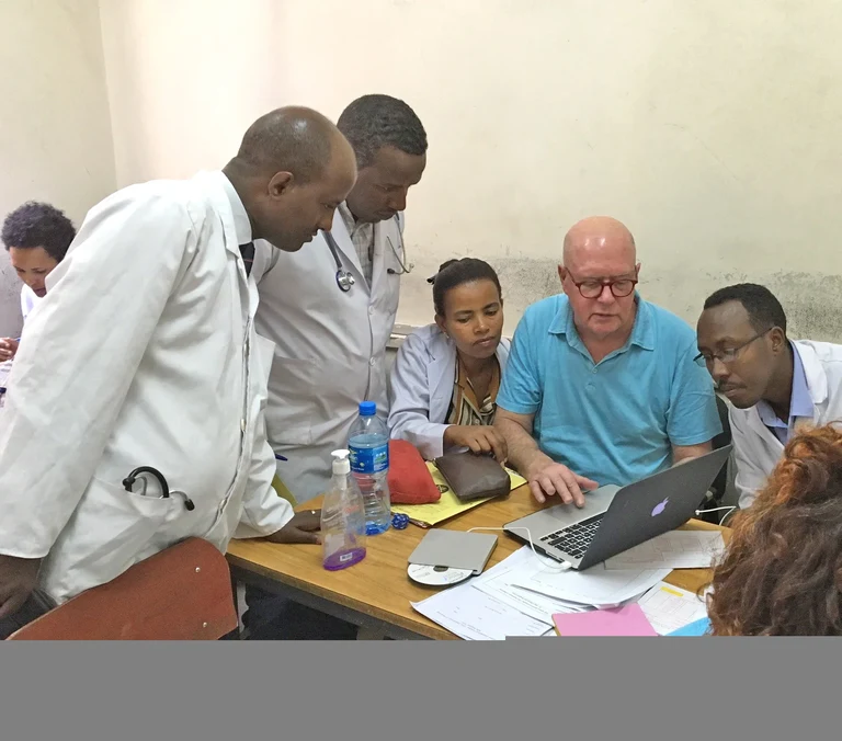 Einsatz in Äthiopien: