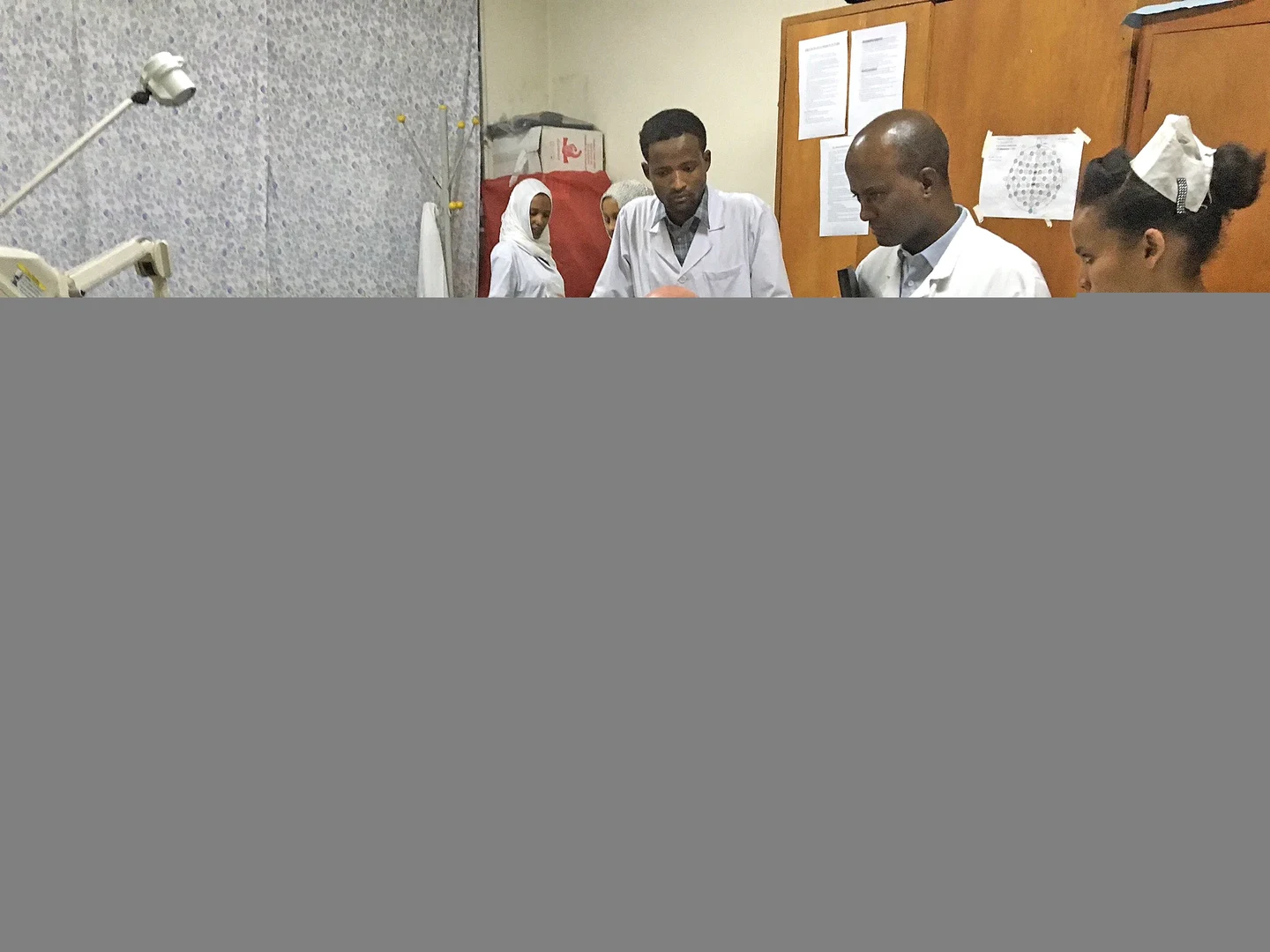 Einsatz in Äthiopien: