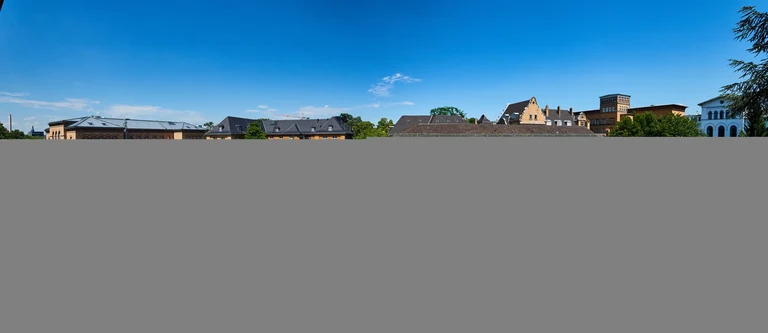 Die Gewächshäuser am Katzenburgweg 2 in Poppelsdorf: