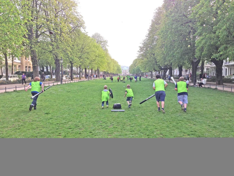 Kindertraining bei den Flying-Juggmen: