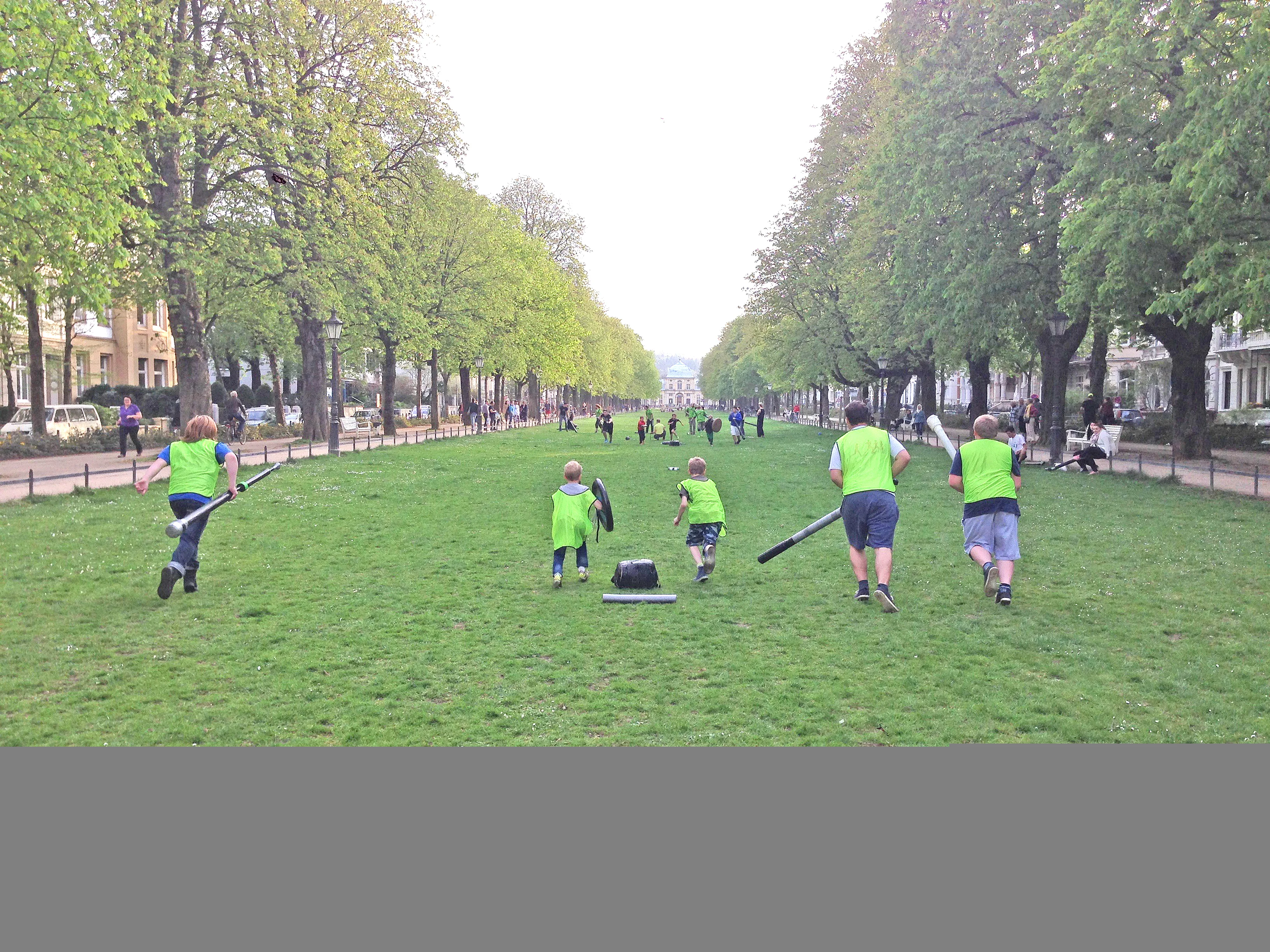 Kindertraining bei den Flying-Juggmen: