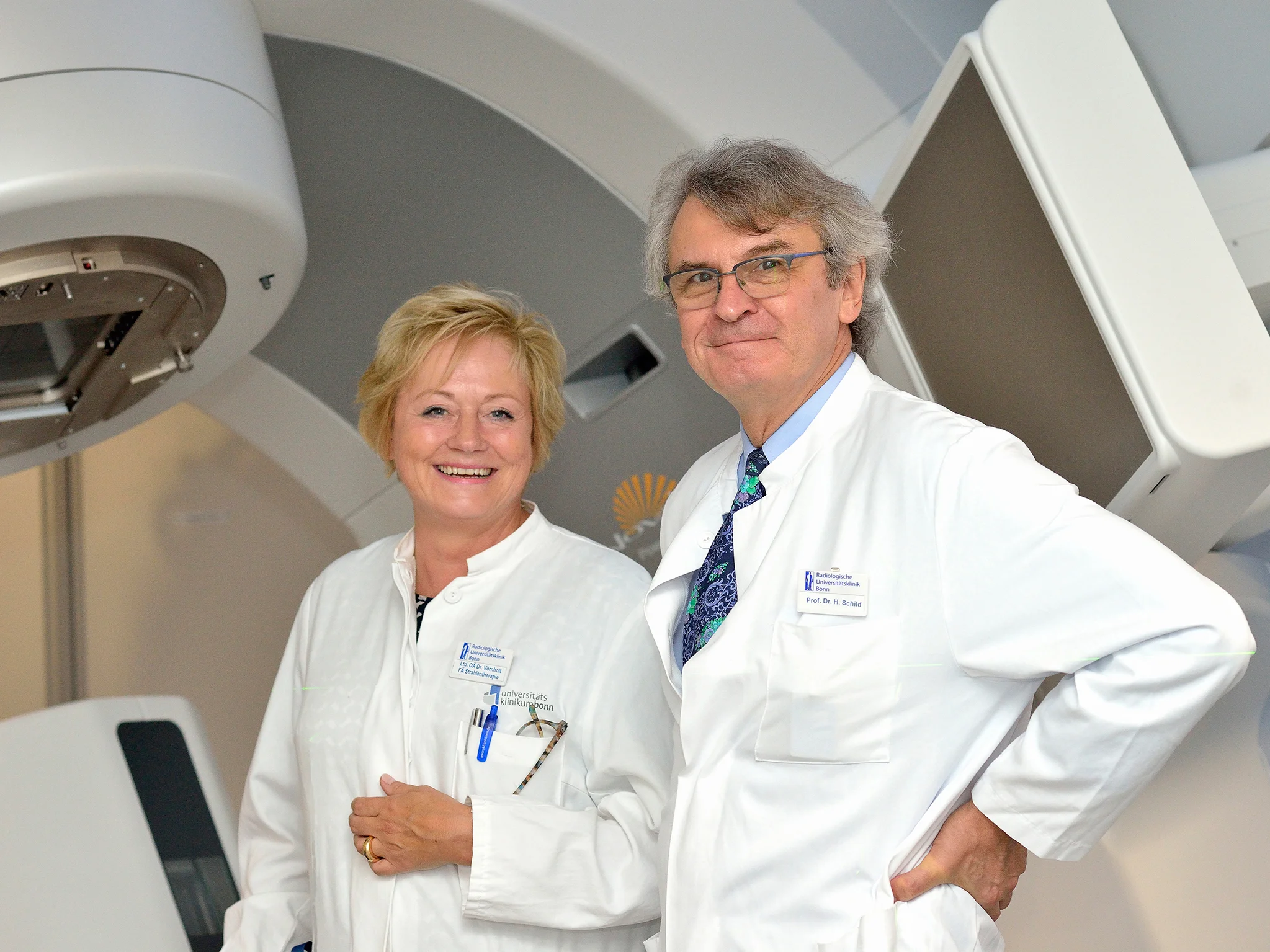 Hochpräzisionsbestrahlung