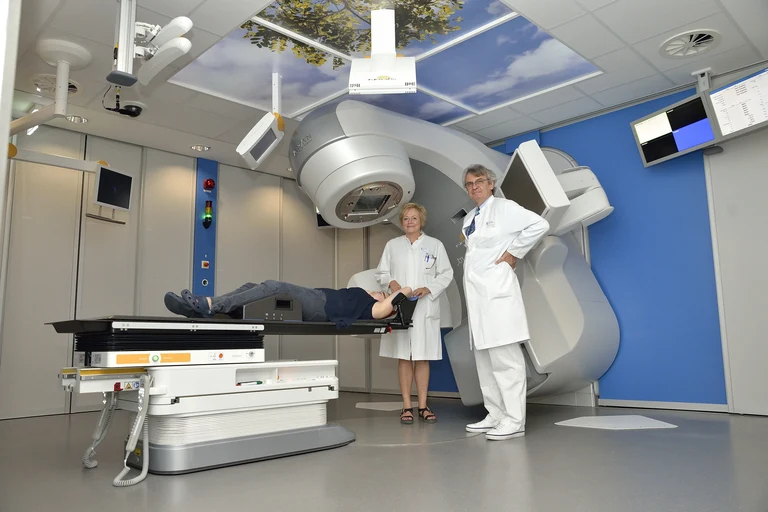 Hochpräzisionsbestrahlung