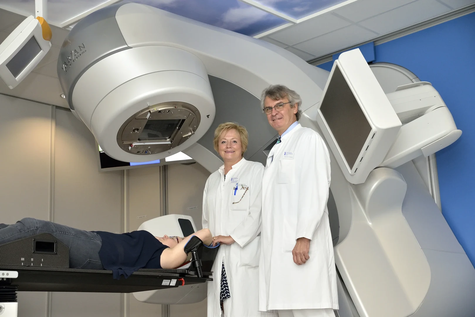 Hochpräzisionsbestrahlung