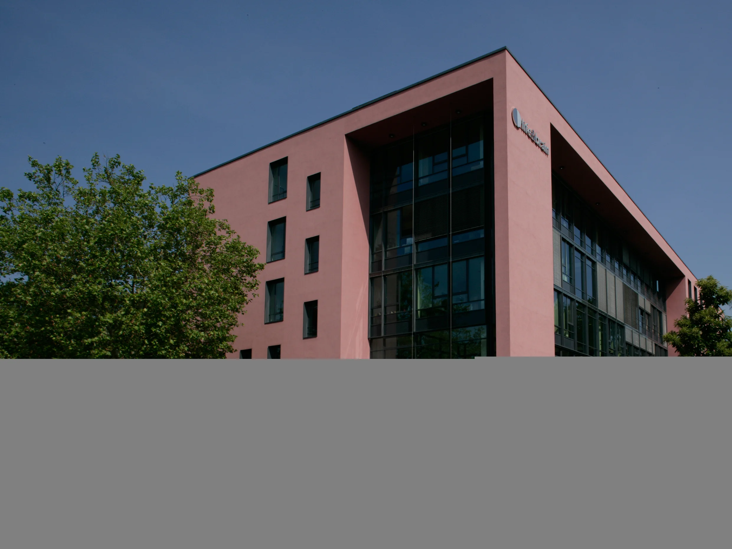 Das Gebäude der LIFE & BRAIN GmbH