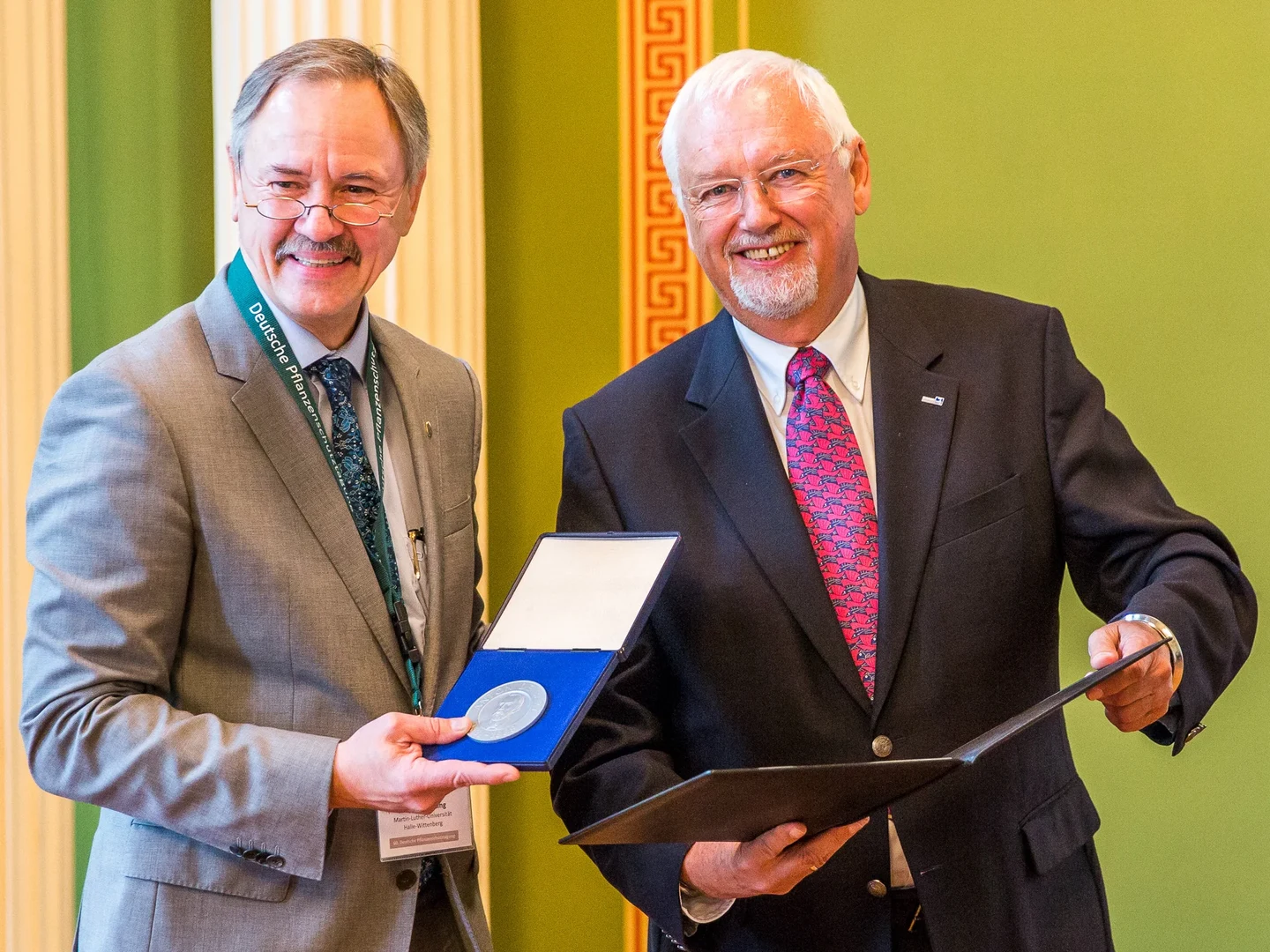 Verleihung der Anton-de-Bary-Medaille: