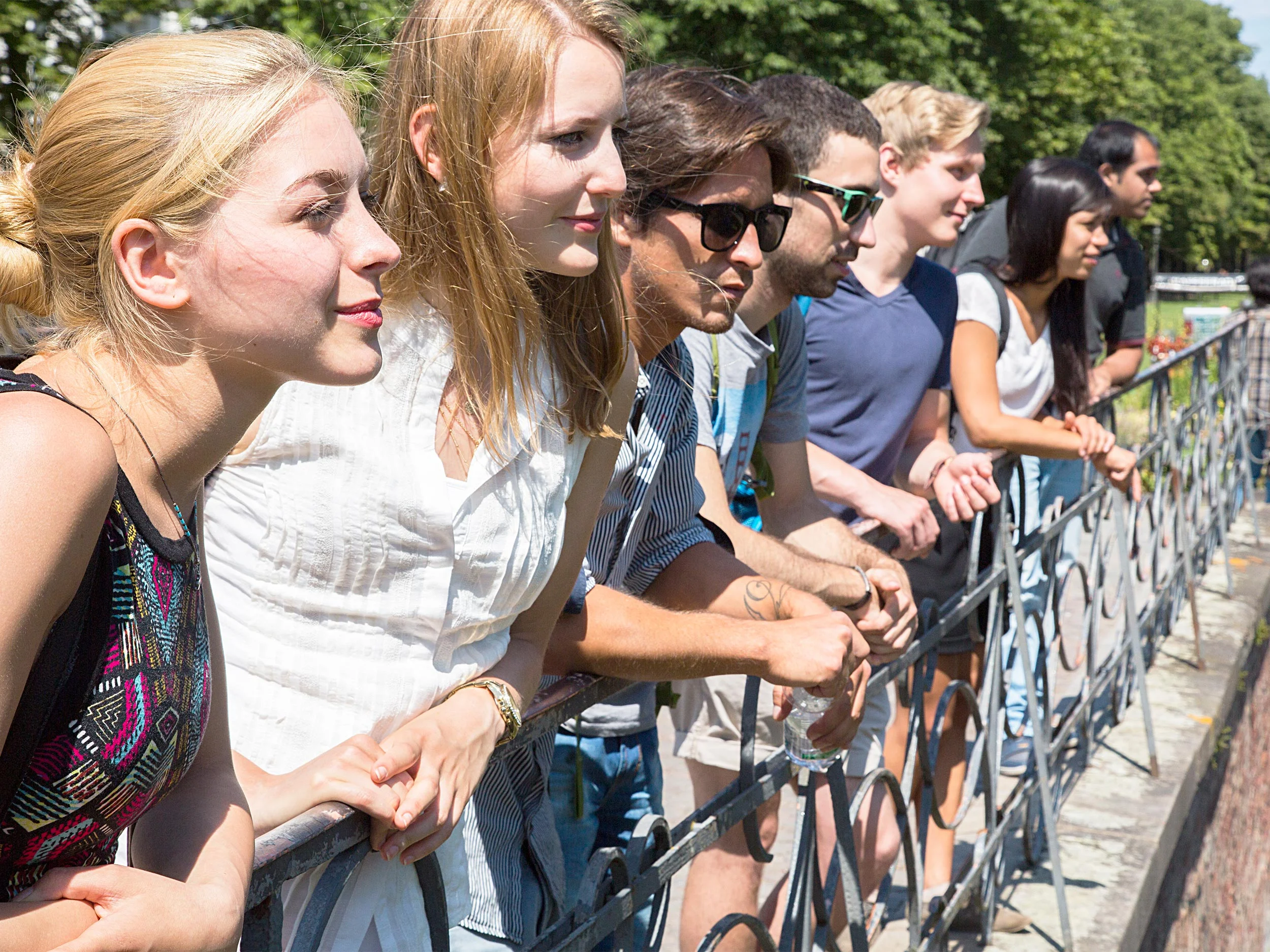 "Leih der Uni Dein Gesicht"