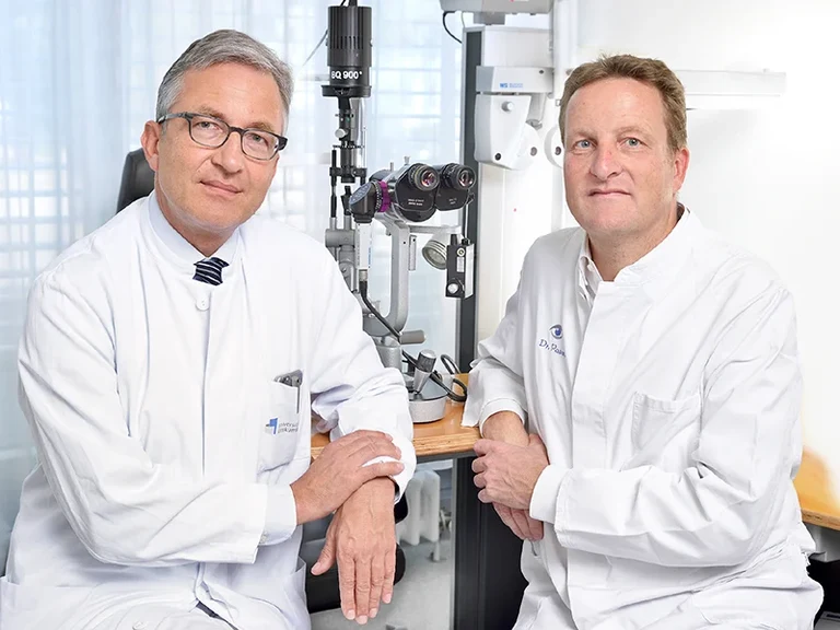 Patientenkolloquium rund um Therapien bei Erkrankungen des Auges