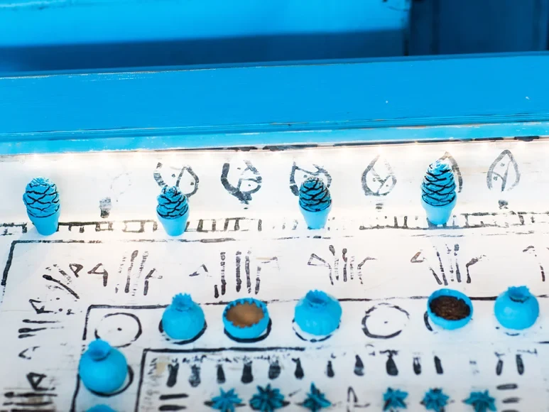 Der Tod ist himmelblau.