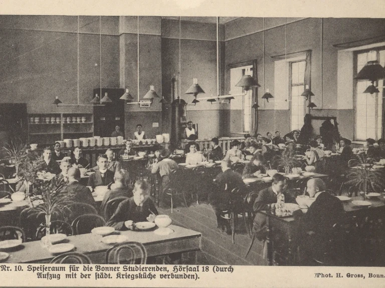 Mensa und Kriegsküche