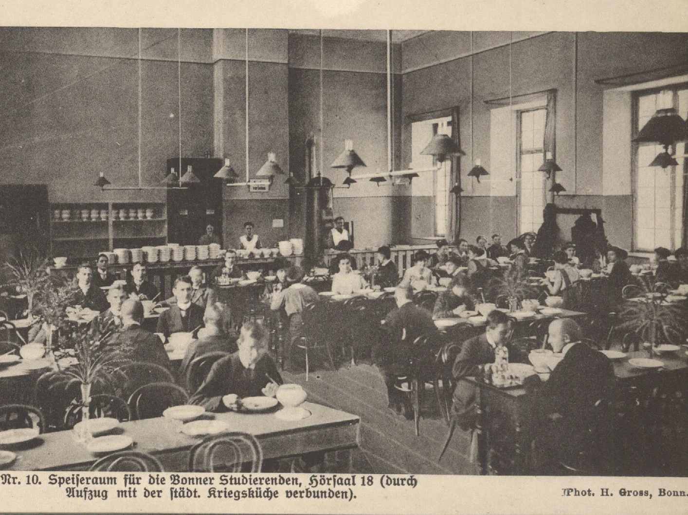 Mensa und Kriegsküche