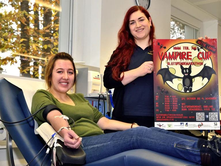 519 Spender beim Vampire-Cup 2016: