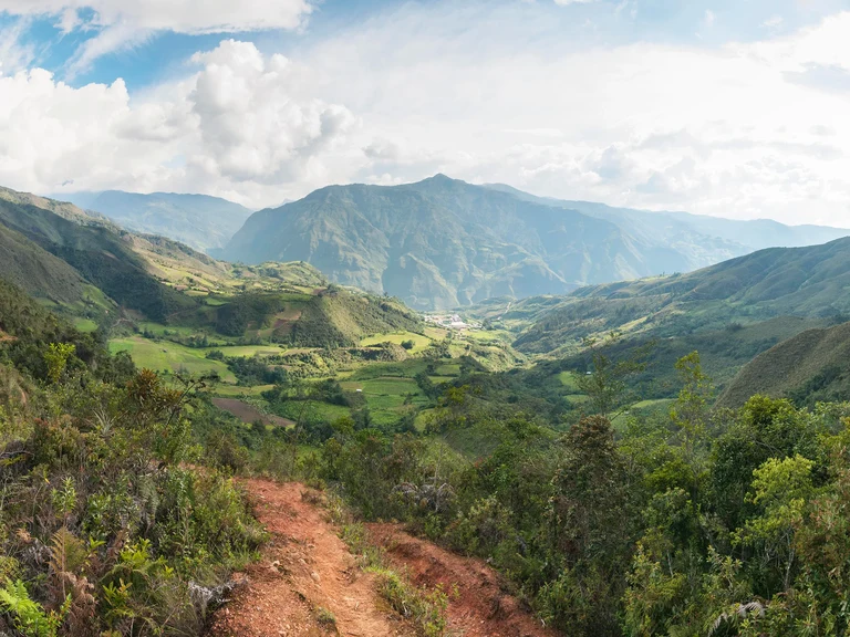 Das Tal von Kañaris im November 2014: