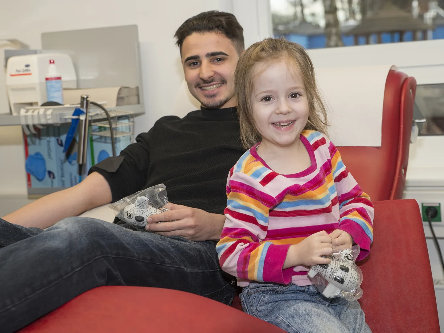 Blutspendeaktion für krebskranke Kinder: