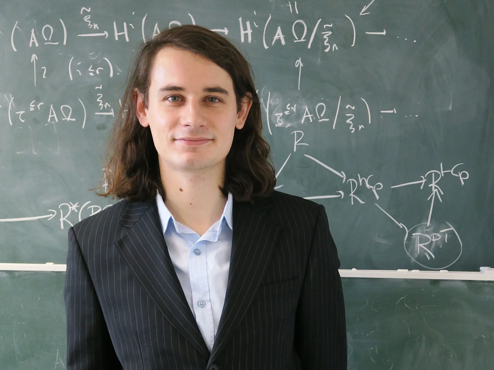 Prof. Dr. Peter Scholze