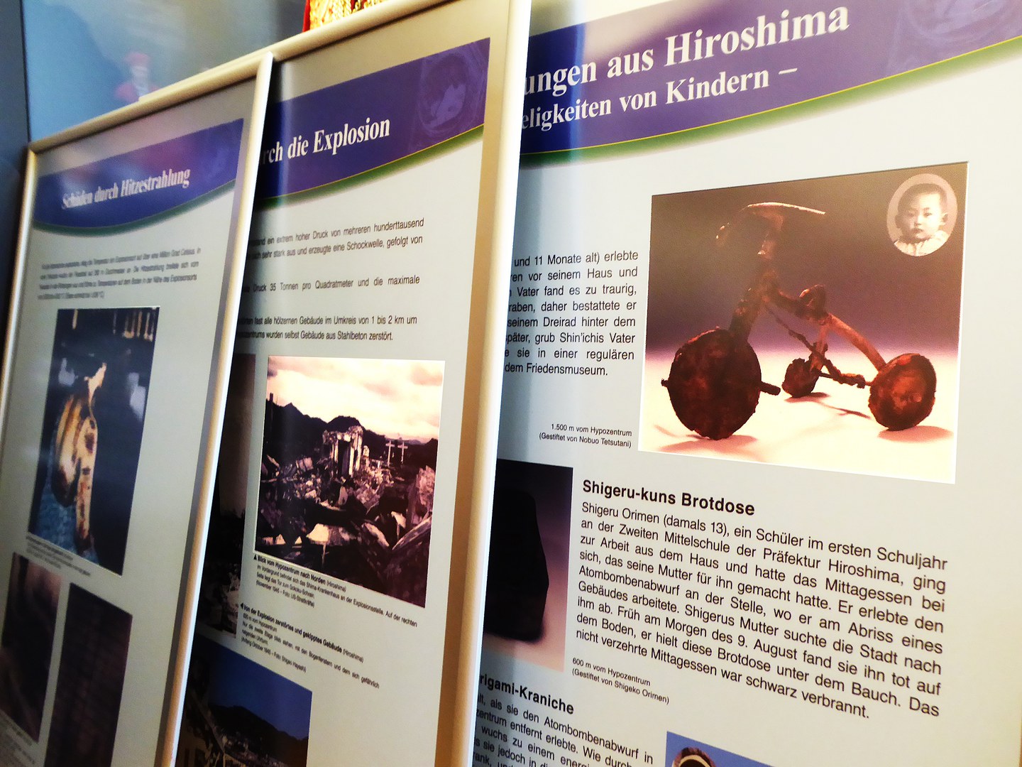 Lehrprojekt Hiroshima und Nagasaki