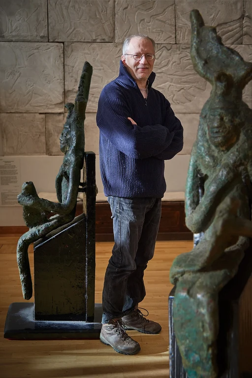 Der Ägyptologe Prof. Dr. Ludwig D. Morenz