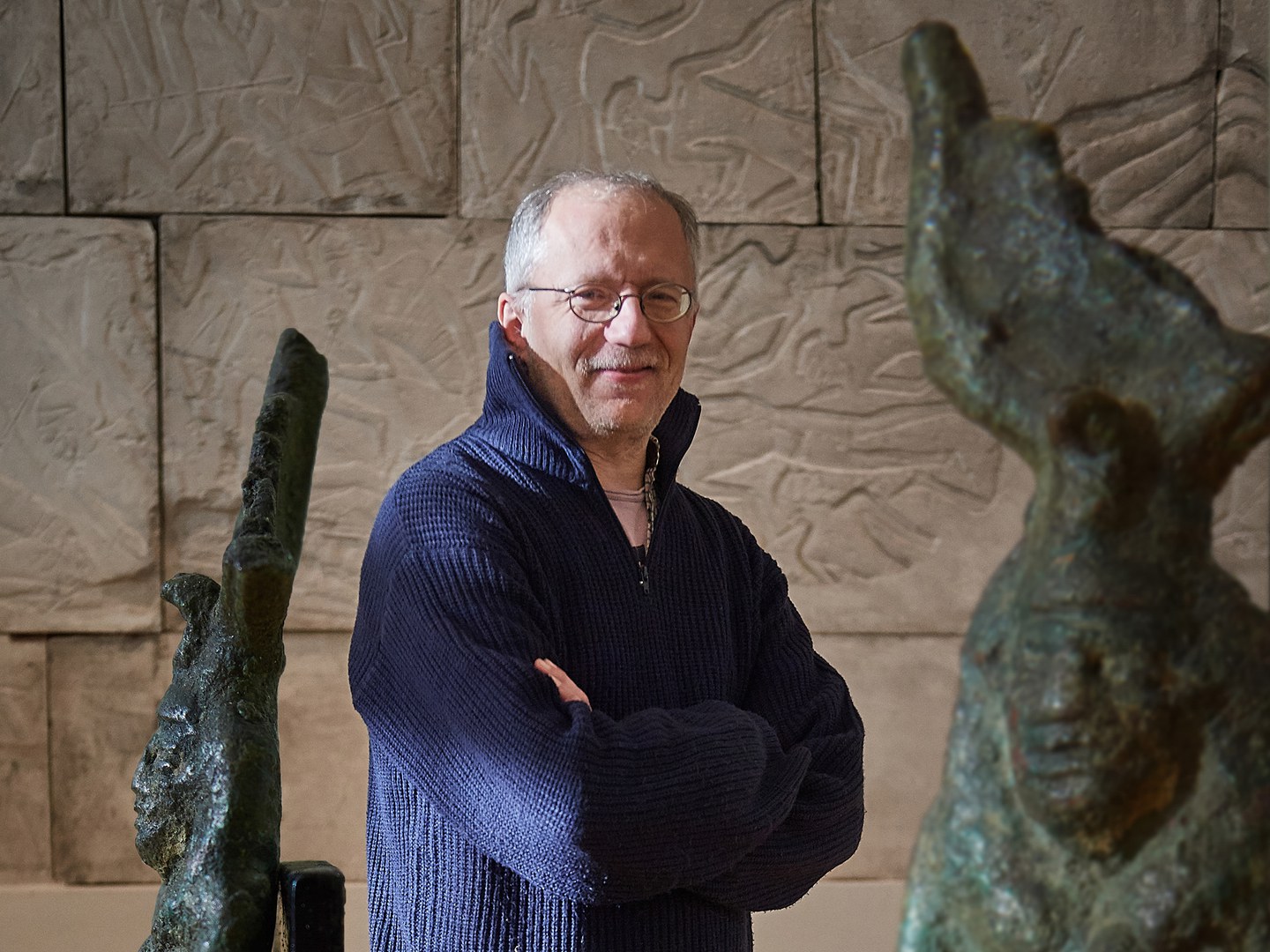 Der Ägyptologe Prof. Dr. Ludwig D. Morenz