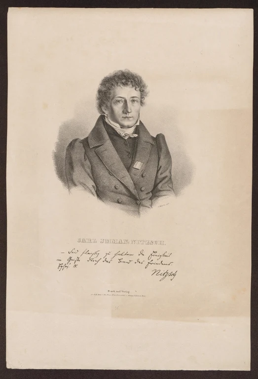 Universitätsprediger Carl Immanuel Nitzsch