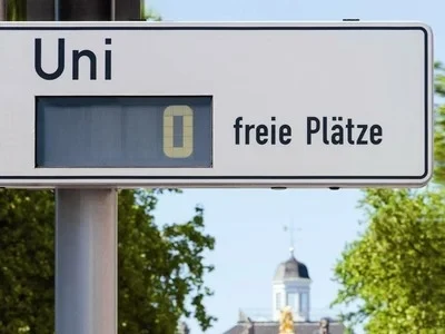 Tiefgarage der Universität