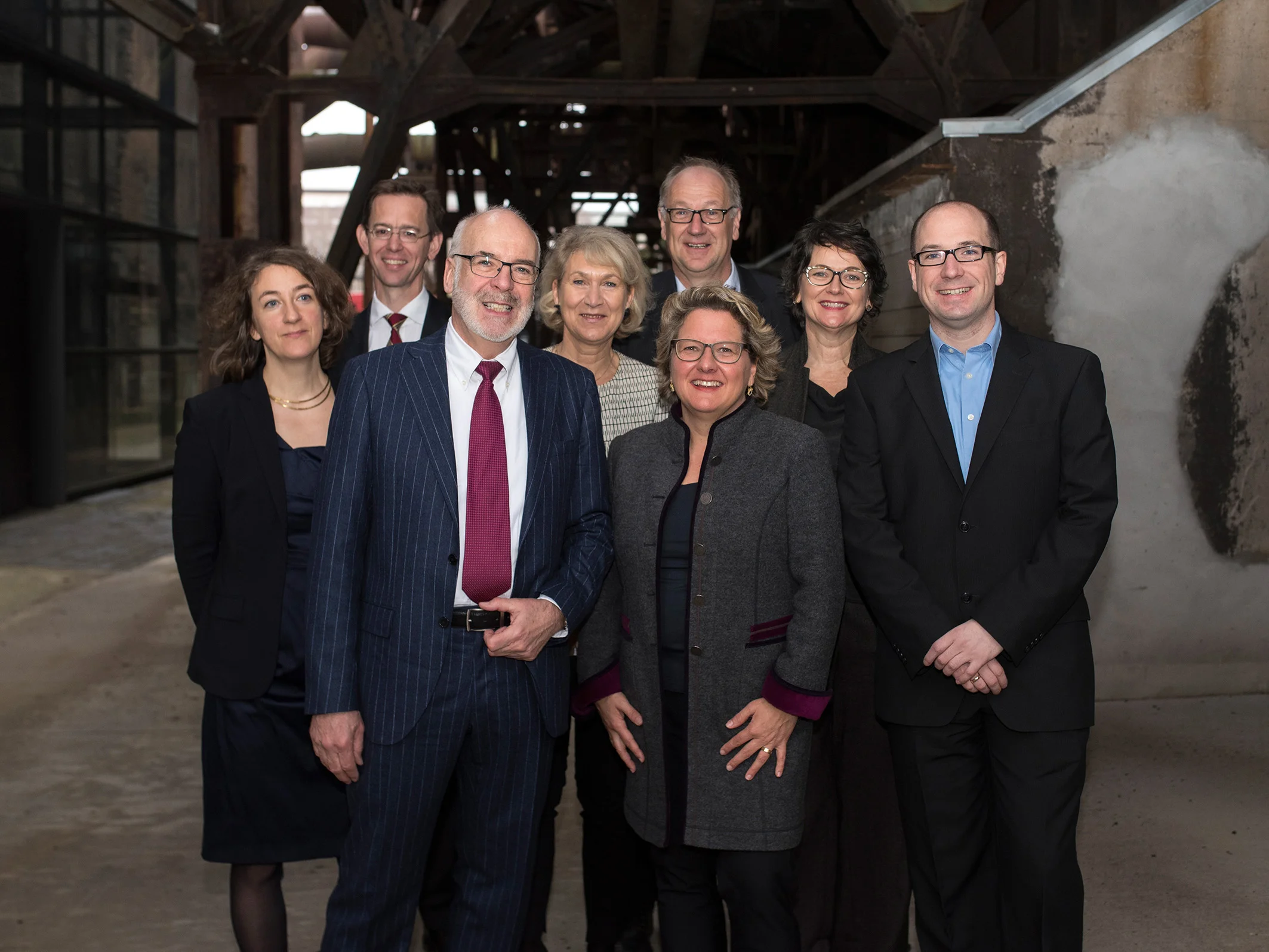 Gruppenbild der CAIS-Verantwortlichen (von links):