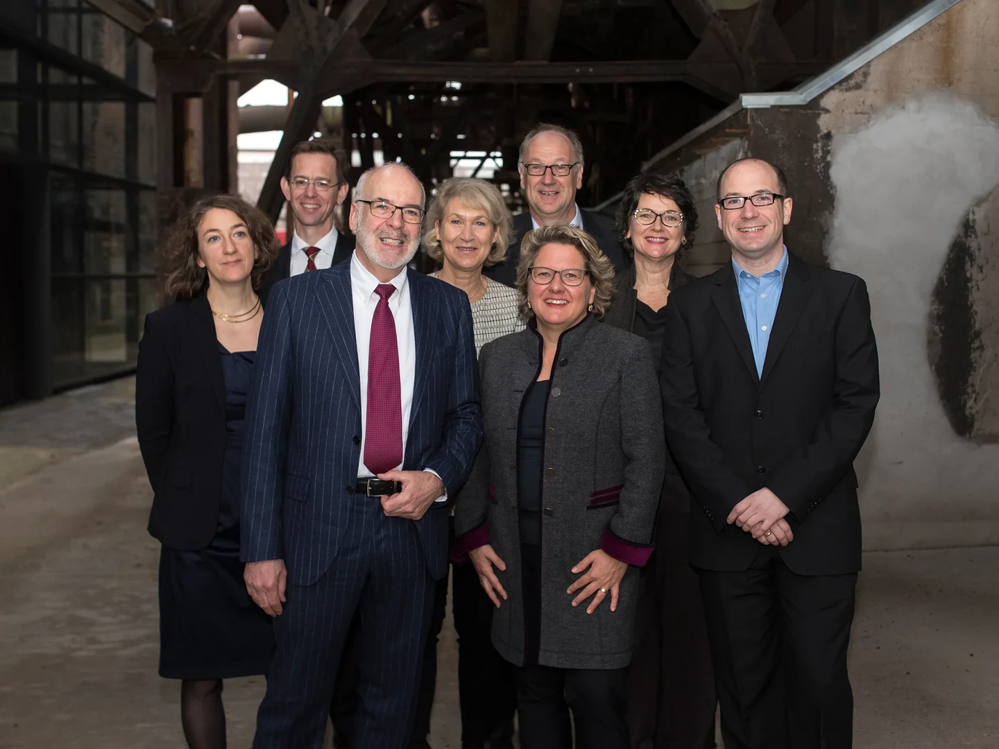 Gruppenbild der CAIS-Verantwortlichen (von links):