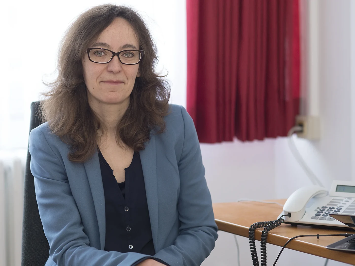 Spezialistin für Patienten mit Demenz