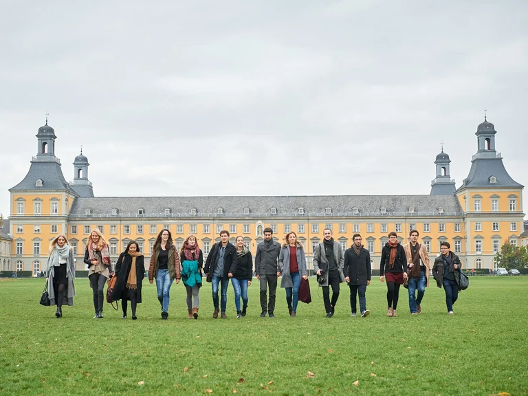 Hauptgebäude der Uni Bonn