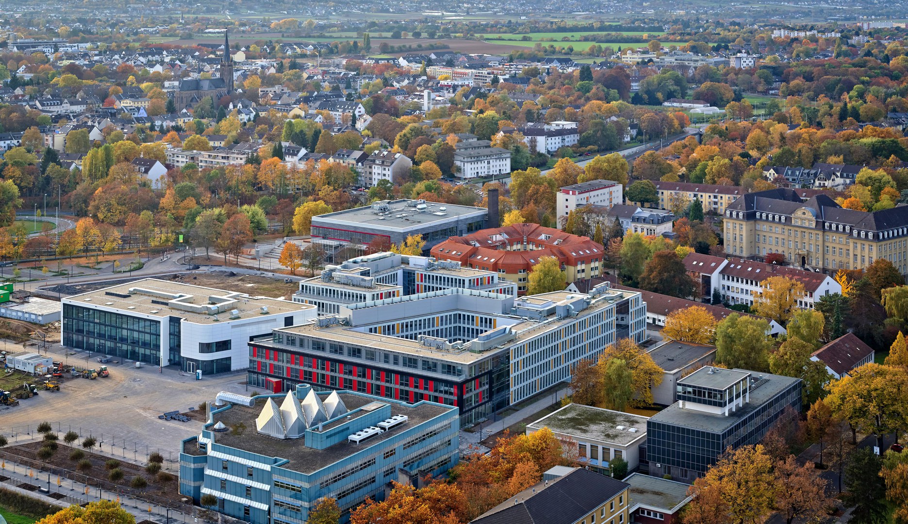 Luftbild Campus Poppelsdorf