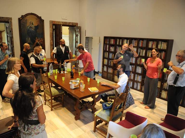 Das Team hat die Herausforderungen gemeistert: