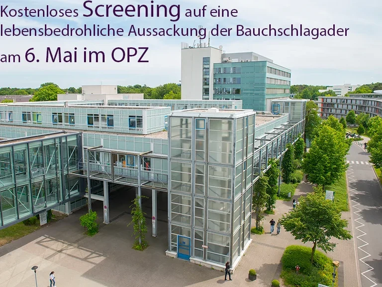 Am 6. Mai im OPZ: