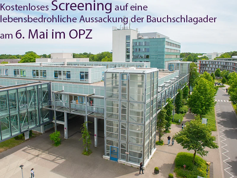Am 6. Mai im OPZ:
