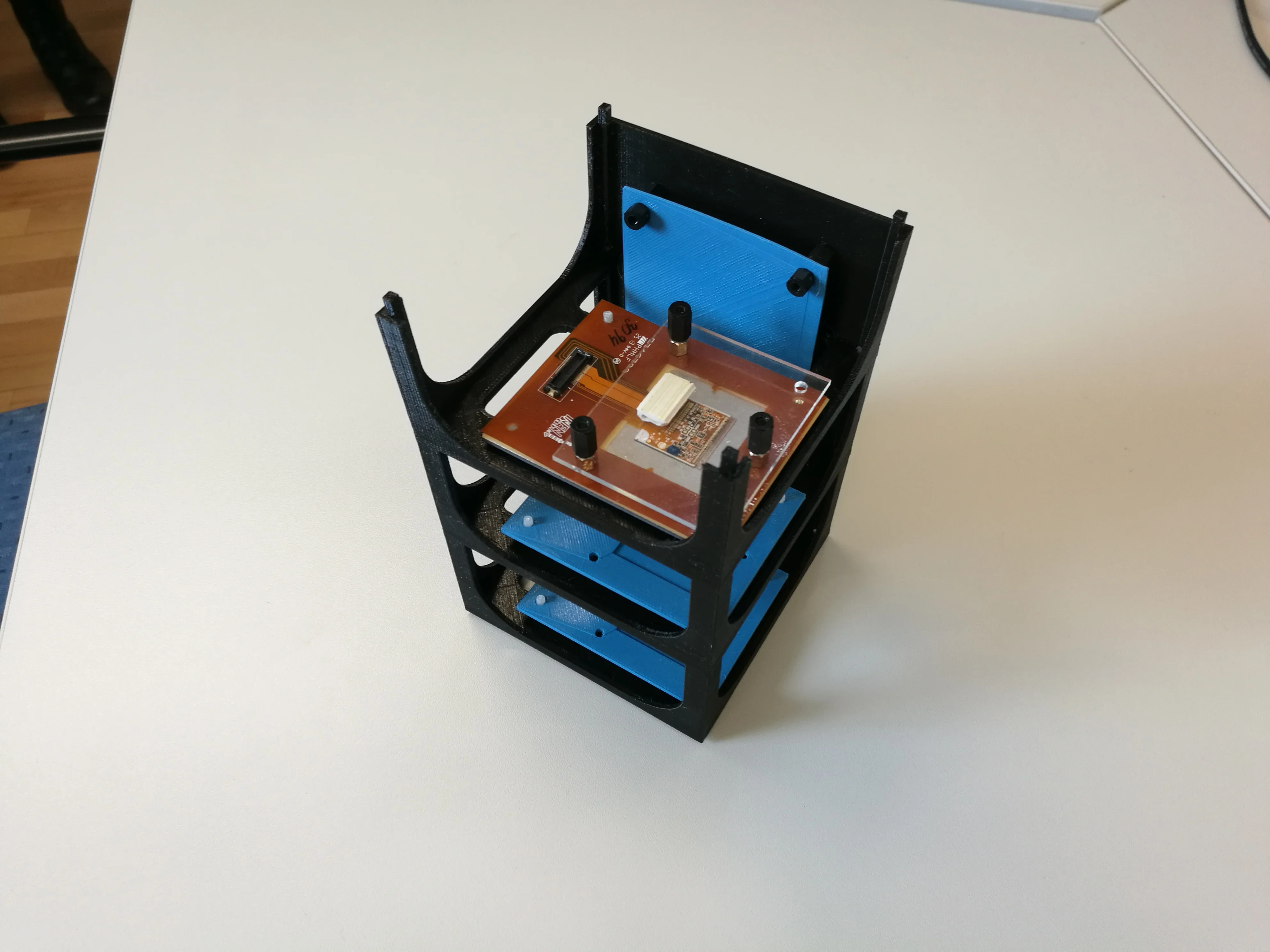 Modell des Experiments: