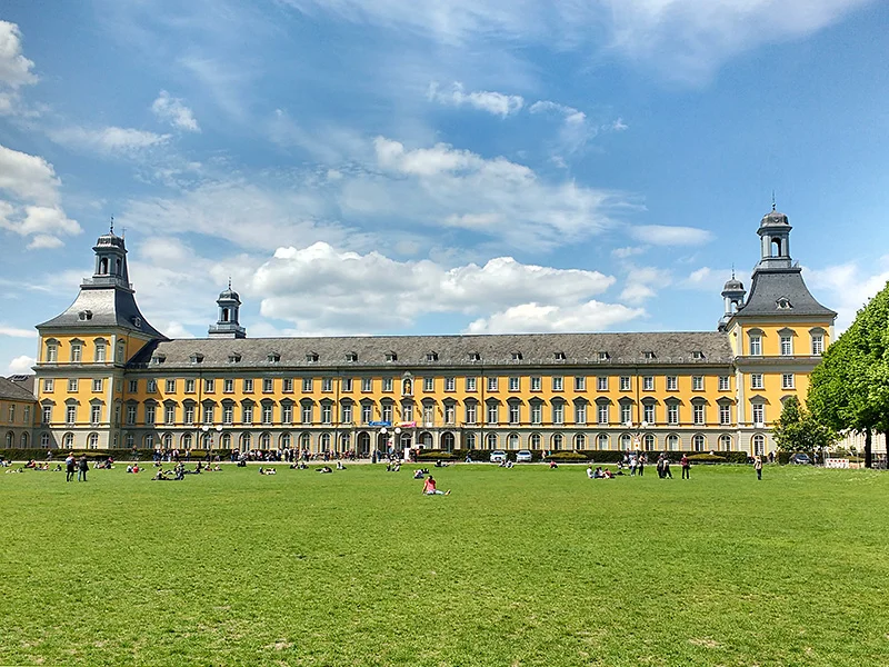 Das Hauptgebäude der Universität Bonn