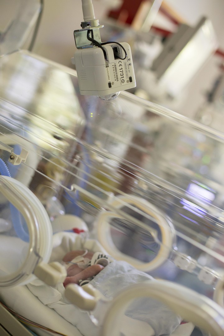 Video-Streaming auf der neonatologischen Intensivstation: